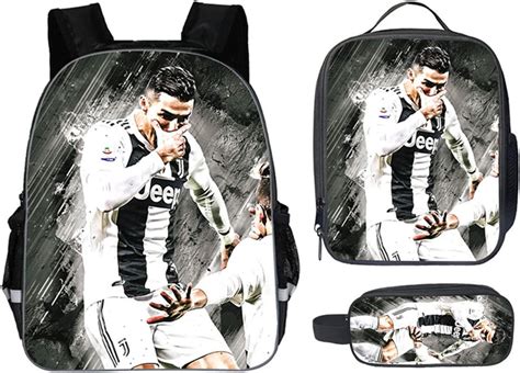 mochila de cristiano ronaldo